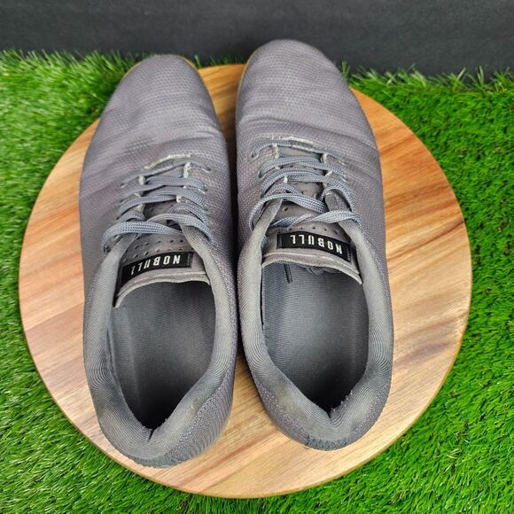 NOBULL Shoes Mens Size 11 Gray Trainer Sneakers Gum Sole CrossFit Athletic main image 12
